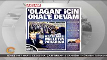 Akşam Gazetesi Manşet