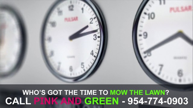 Lawn Service Companies in Pembroke Pines