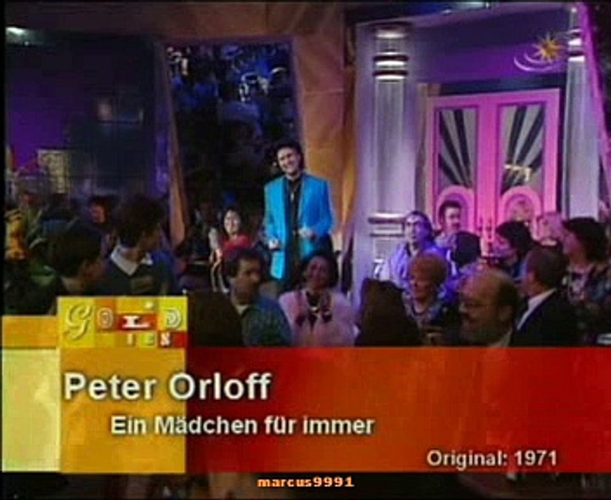 Peter Orloff - Ein Mädchen für immer