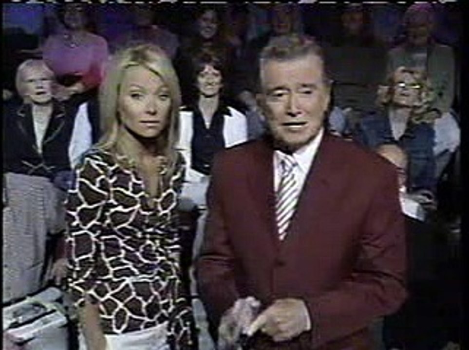 Jesse on live with kelly