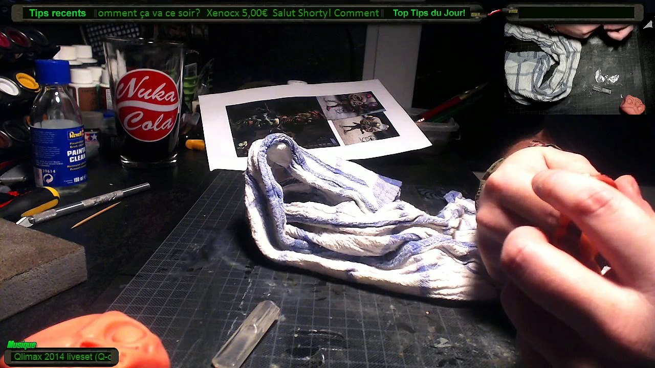 Live créatif - Funko Feral Ghoul custom 1