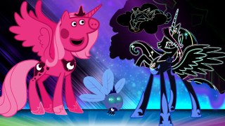 NEW MLP Princess Luna PEPPA PIG Coloring Cartoon My Little Pony Videos FULL Episodes