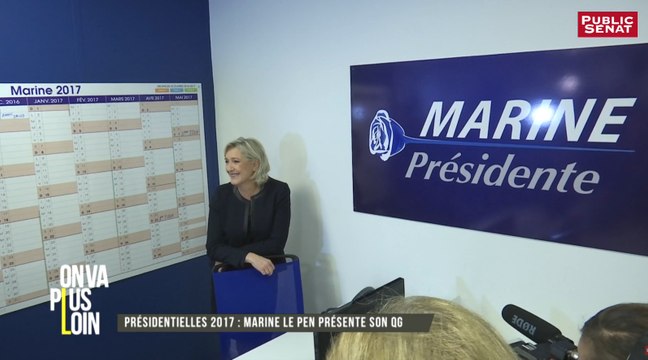 Tour de l'info - Présidentielles 2017 : Marine Le Pen présente son QG / Manuel Valls met en garde contre le populisme / Fichier TES : Philippe Bas demande sa suspension / Le Sénat refuse d'examiner le budget / Fin de grève à iTélé (16/11/2016)