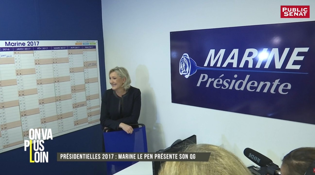 Tour de l'info - Présidentielles 2017 : Marine Le Pen présente son QG / Manuel Valls met en garde contre le populisme / Fichier TES : Philippe Bas demande sa suspension / Le Sénat refuse d'examiner le budget / Fin de grève à iTélé (16/11/2016)