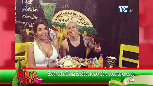 Diana Bastidas responde a declaraciones de su ex Guilemo Toscano, sobre el fin de su relación