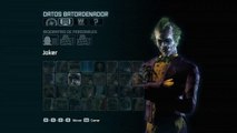 Joker (Grabaciones) - Batman: Arkham City