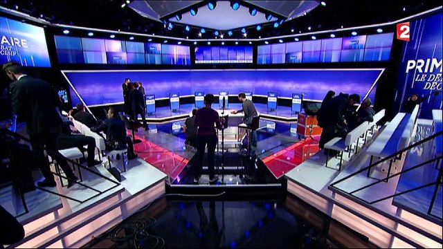 Primaire de la droite et du centre : les écarts se resserrent