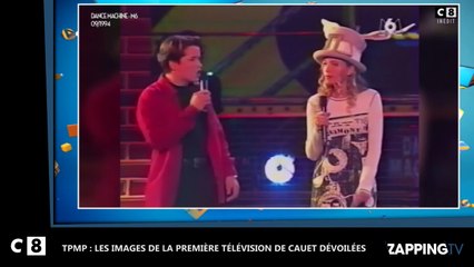 TPMP : Cauet méconnaissable, les images de sa première télévision dévoilées (Vidéo)