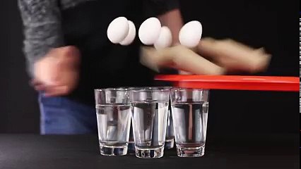 10 AWESOME TRICKS WITH EGGS! - dailymotion