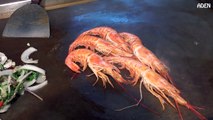 Giant Prawn   Jumbo Shrimp - Taiwanese Street Food ジャンボエビ