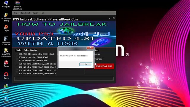 [Collection] How to Jailbreak PS3 4.81 CFW - (PS3 Slim & Super Slim) - Video Tutorial..