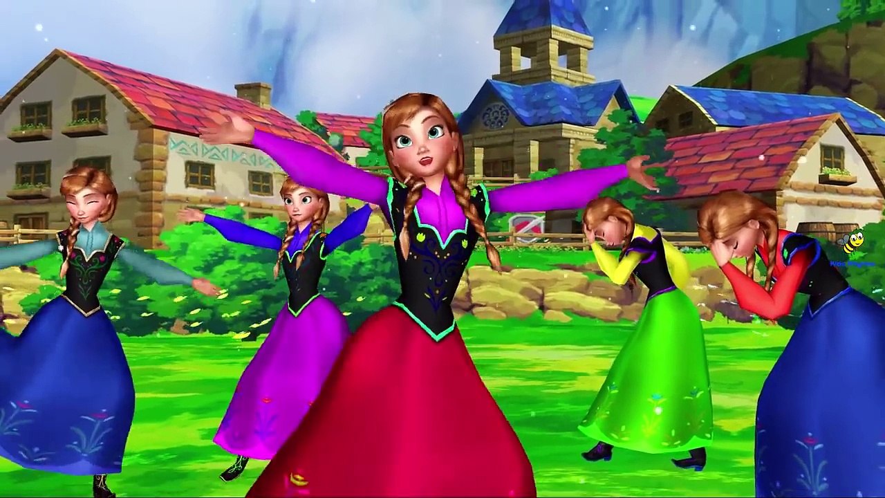 Frozen Cartoon Finger Family Rhymes | Frozen Songs Non Stop Collection Children Nursery Rhymes