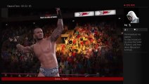 Wwe 2K17 universe mode...RAW IS WAR (258)