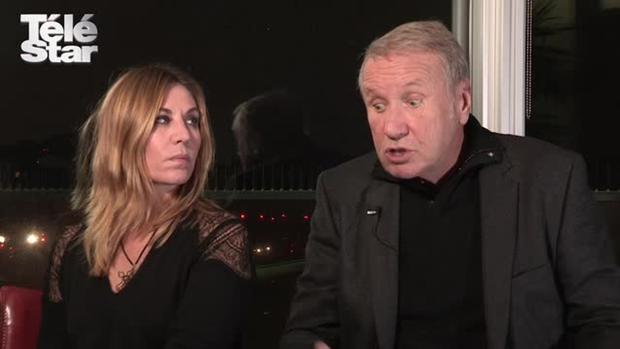 Flic Tout simplement : l'interview de Mathilde Seigner et Yves Rénier
