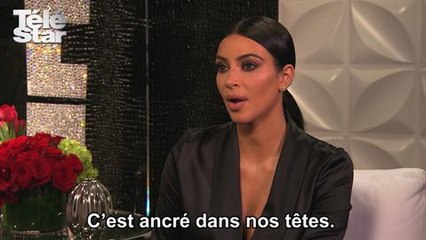 Kim Kardashian : le décès de son père, sa famille et sa saison 10... elle répond à Télé Star
