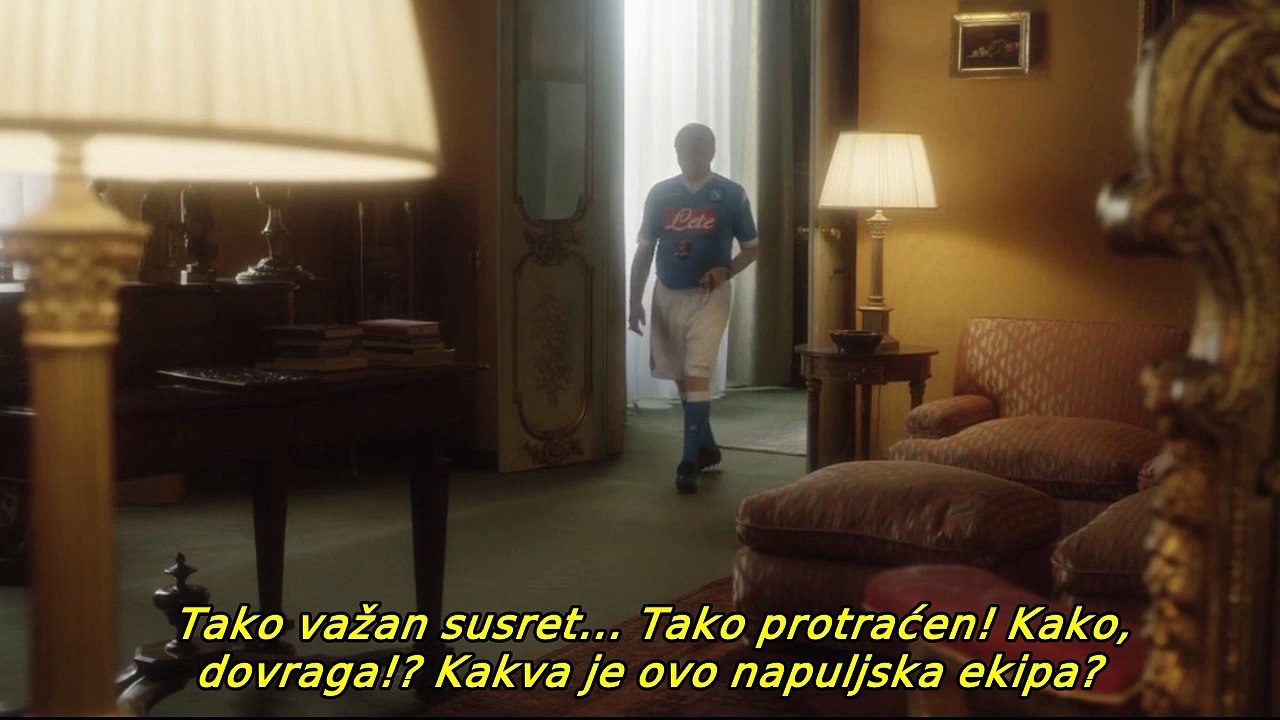 Mladi papa HBO - Lulić