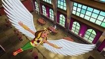 ヒーロー・オブ・ザ・マンスHawkgirl | エピソード 217 | DC Super Hero Girls