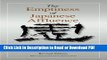 PDF The Emptiness of Japanese Affluence (Japan in the Modern World) Free Books