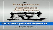 PDF The Emptiness of Japanese Affluence (Japan in the Modern World) Free Books
