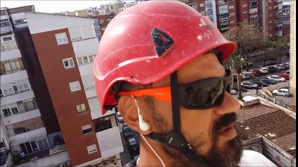 Rope access technicians wives