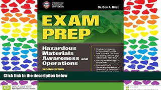 FULL ONLINE  Exam Prep: Hazardous Materials Awareness And Operations (Exam Prep: Hazardous
