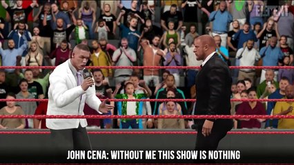 WWE 2K17 Story - John Cena Wants All The Belts
