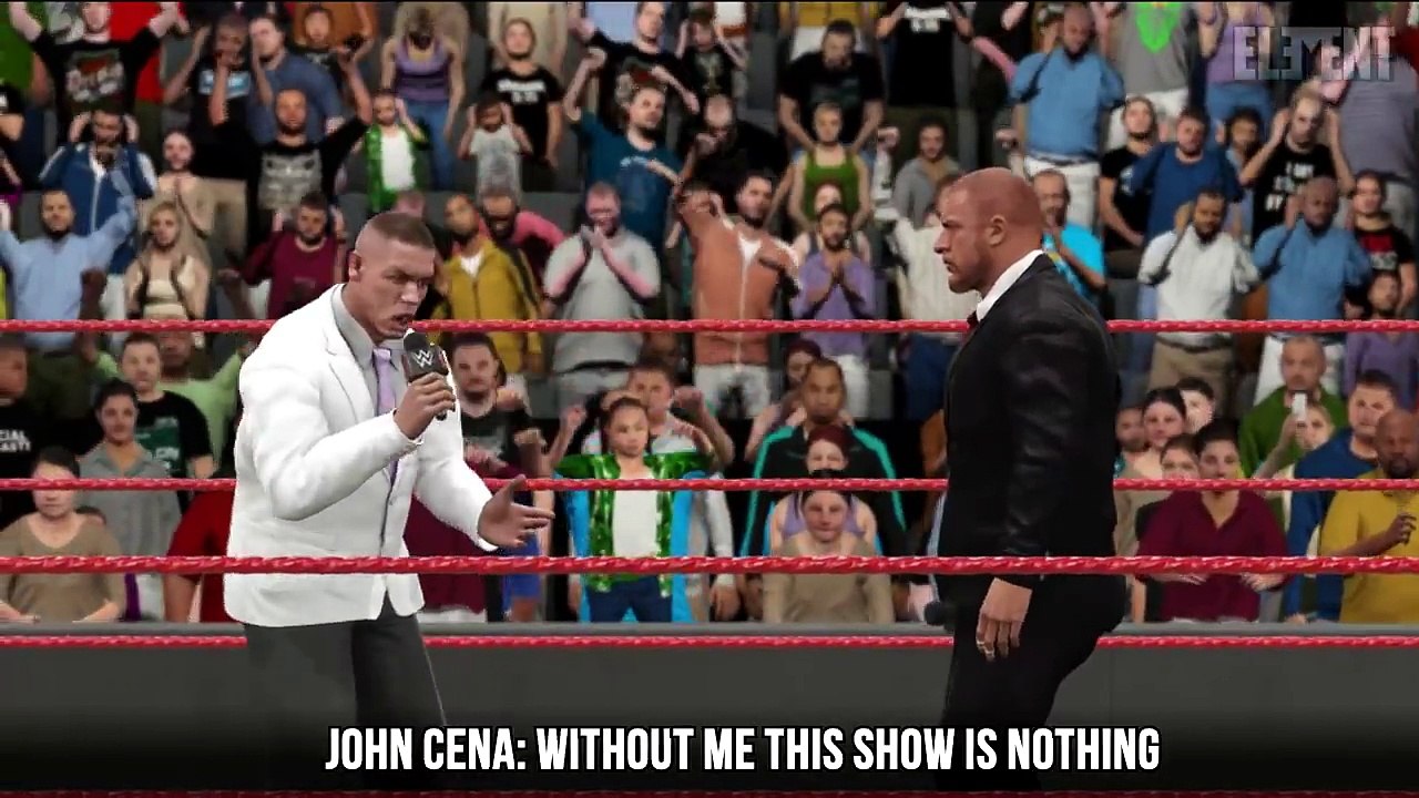 WWE 2K17 Story - John Cena Wants All The Belts