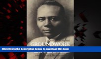 Best books  Groundwork: Charles Hamilton Houston and the Struggle for Civil Rights online to