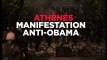 Athènes: escarmouches entre police et manifestants anti-Obama