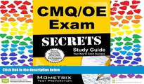 Fresh eBook  CMQ/OE Exam Secrets Study Guide: CMQ/OE Test Review for the Certified Manager of