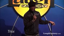 Trixx - Black People Don t Camp (Stand Up Comedy)