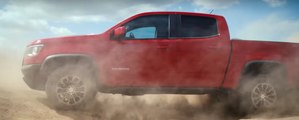 VÍDEO: Nuevo Chevrolet Colorado ZR2 2017, la locura 'offroad'