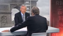 «Le tout nucléaire, ce n'est plus la solution», estime Bruno Le Maire