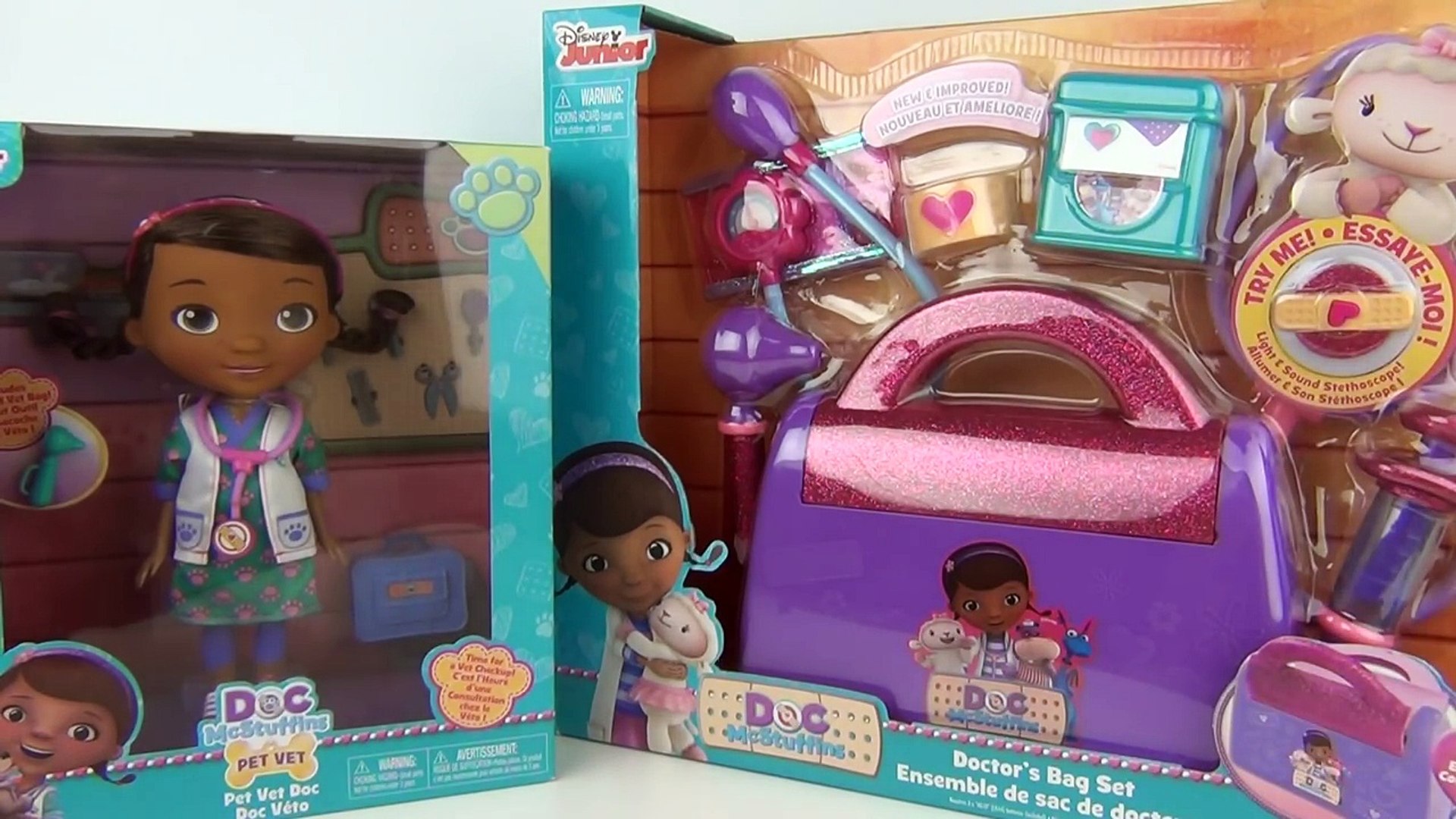 doc mcstuffins baby alive