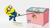 Minions Banana Collection All New Mini Movie 2016 ~ Funny Minions Cartoon [HD] 1080p