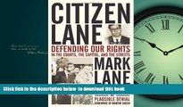liberty books  Citizen Lane: Defending Our Rights in the Courts, the Capitol, and the Streets online