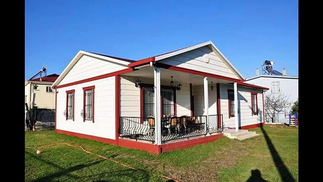 Prefabrik Ev Modelleri - Prefabrik Fiyatları -  2 el prefabrik