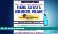complete  Real Estate Broker Exam (Real Estate Broker Exam: The Complete Preparation Guide)