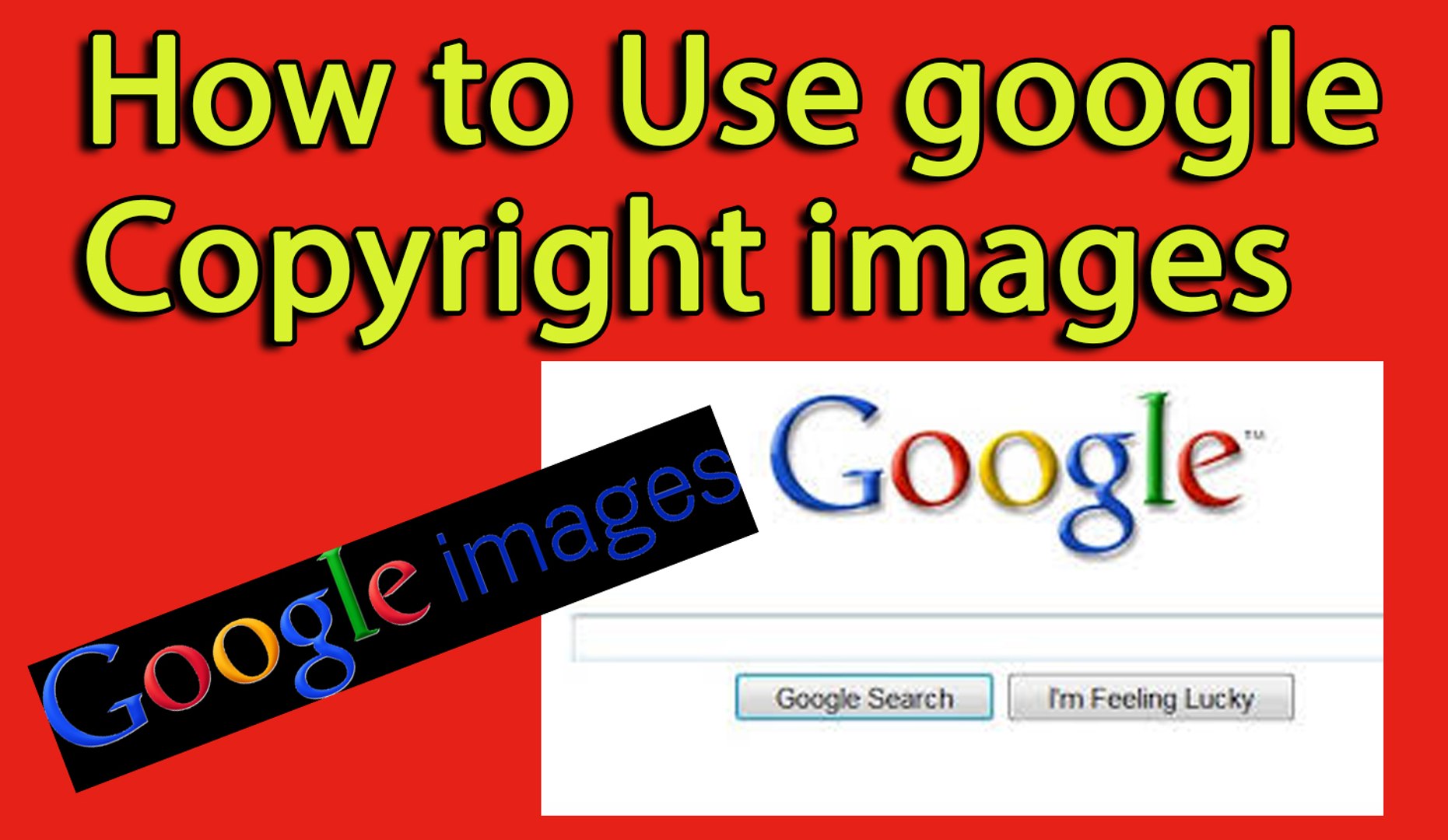 ⁣How to use Google search images without copyright (Free copyright )