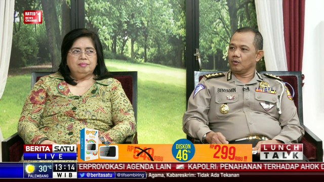 Lunch Talk: Ayo Tertib Berlalu Lintas #1