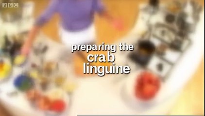 Crab Linguine Part 2 - Gary Rhodes Cookery Year
