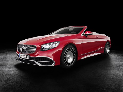 Mercedes-Maybach S 650 Cabriolet 2016