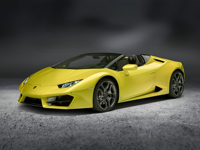 Lamborghini Huracan Spyder RWD 2016