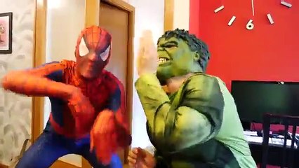 Spiderman Becomes Super Spider Man Rainbow Multi Colors In Real Life ft Poo Magic Balls Frozen Elsa