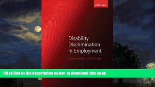 Read book  Disability Discrimination in Employment online
