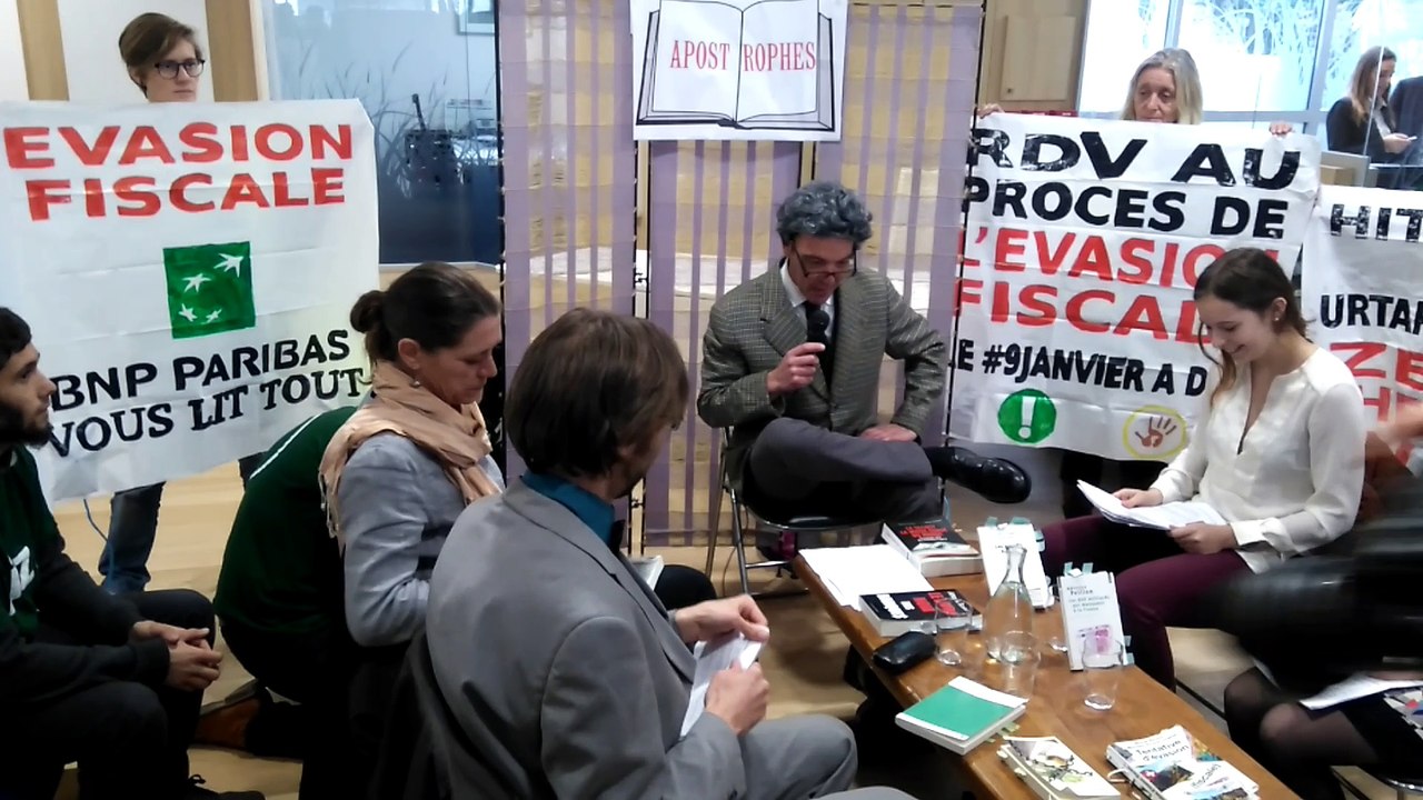 Biarritz : Bizi! organise une émission littéraire sur l'évasion fiscale dans une agence BNP