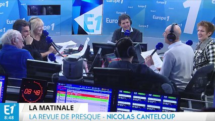 Nicolas Canteloup se paye le "J'ai la pêche" d'Alain Juppé !