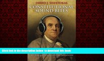 Read book  Constitutional Sound Bites full online