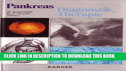 [PDF] FREE Pankreas: Diagnostik, Therapie [Download] Online
