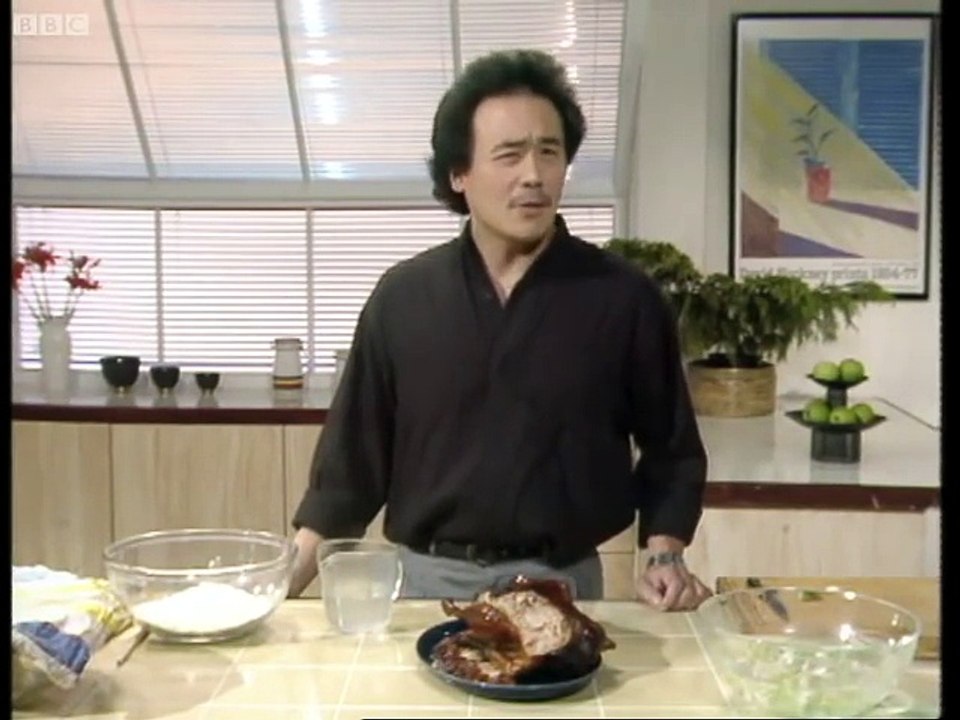 Peking Duck Part 3 - Ken Hom 39s Chinese Cookery